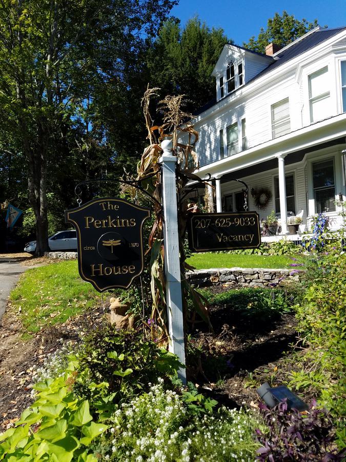The Perkins House Acomodação com café da manhã Cornish Exterior foto